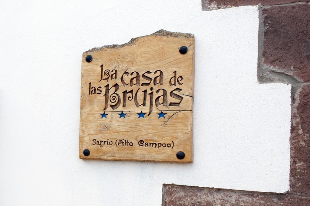 Готель La Casa De Las Brujas Barrio  Екстер'єр фото